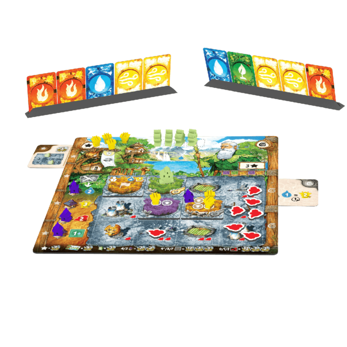 La Boite de Jeu Tribes of the Wind