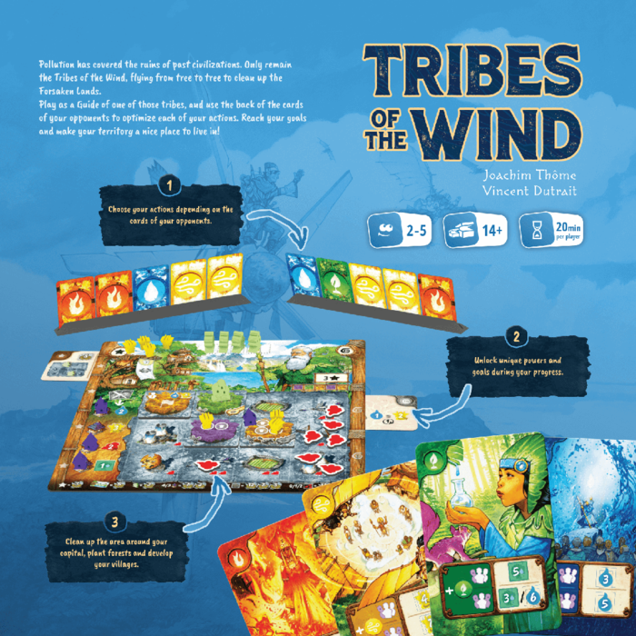 La Boite de Jeu Tribes of the Wind