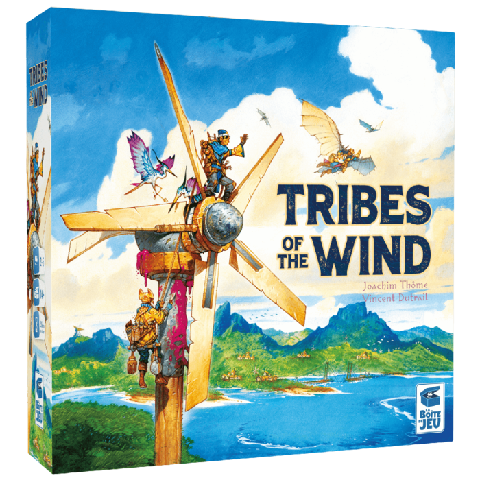 La Boite de Jeu Tribes of the Wind