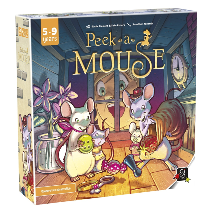 Gigamic Peek A Mouse