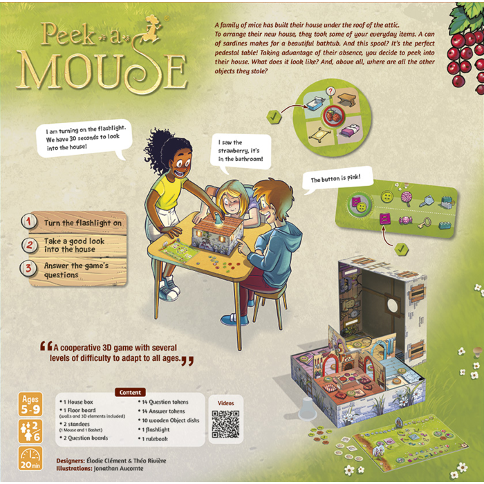 Gigamic Peek A Mouse