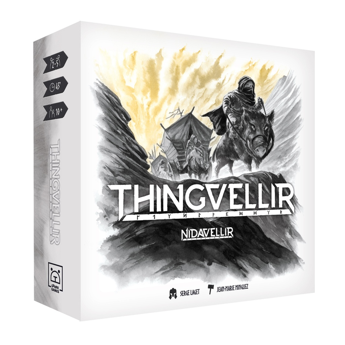 Grrre Games Nidavellir: Thingvellir Expansion