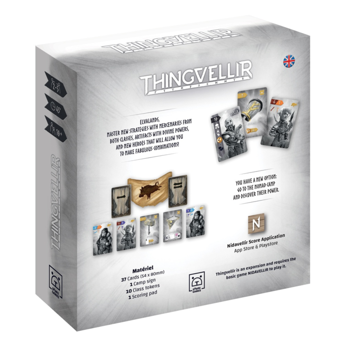 Grrre Games Nidavellir: Thingvellir Expansion