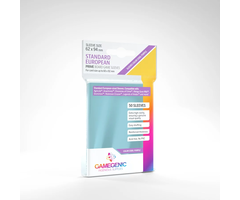 GameGenic Sleeves - 62x94mm GameGenic Prime (Clear) - 50/pk (Standard European)