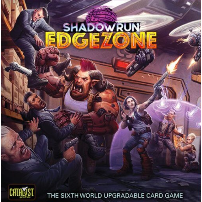 Catalyst Games Shadowrun: Edge Zone Magic Deck