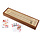 Wooden Cribbage Set w/ Piatnik Playing Cards