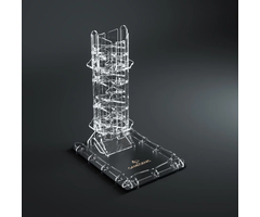 GameGenic Crystal Twister - Premium Dice Tower