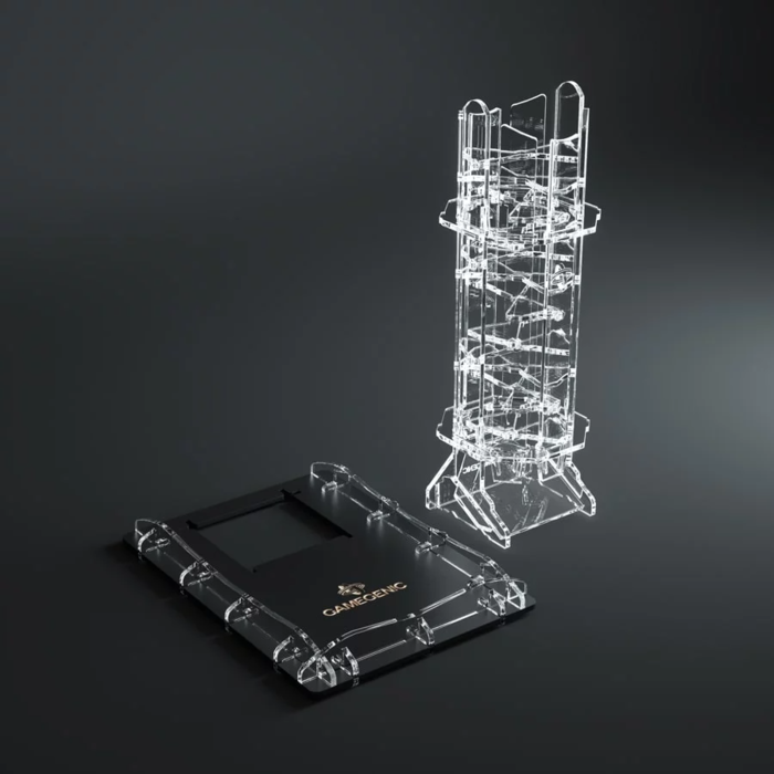 GameGenic Crystal Twister - Premium Dice Tower