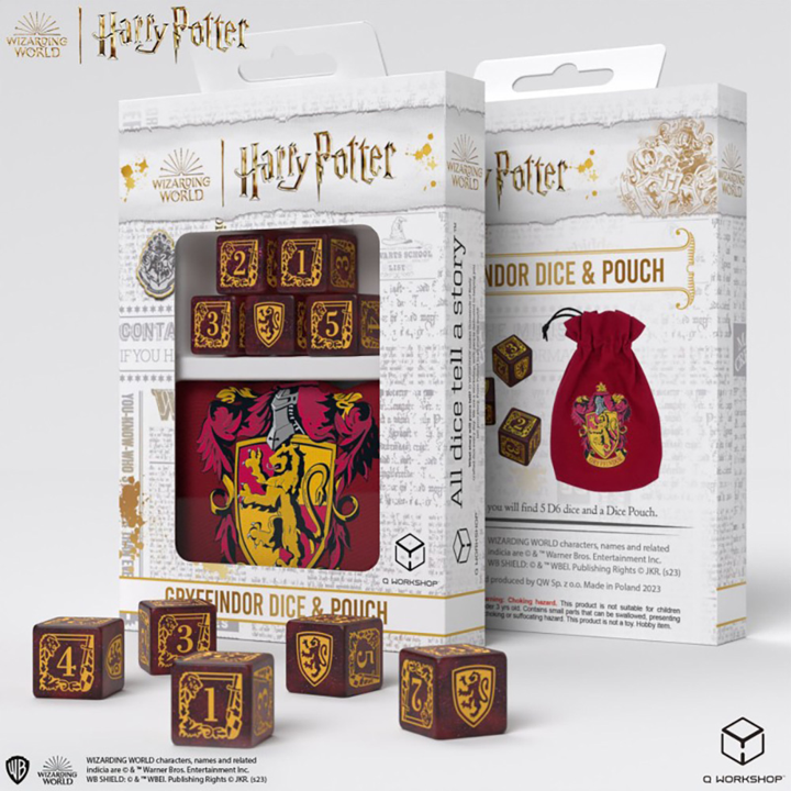 Harry potter dice bag deals