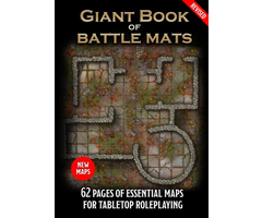 Loke Battle Mats Giant Book of Battle Mats: Revised