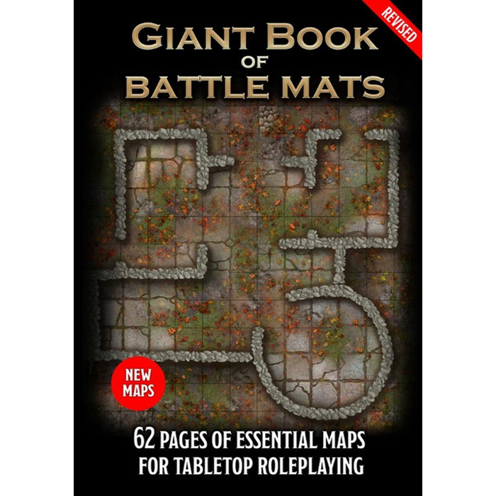 Loke Battle Mats Giant Book of Battle Mats: Revised