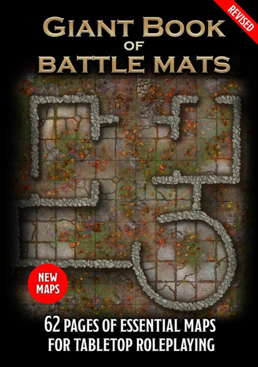 Giant Book of Battle Mats: Revised