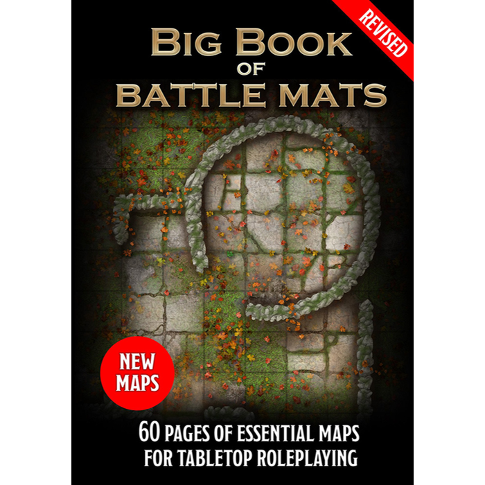 Loke Battle Mats Big Book of Battle Mats: Revised