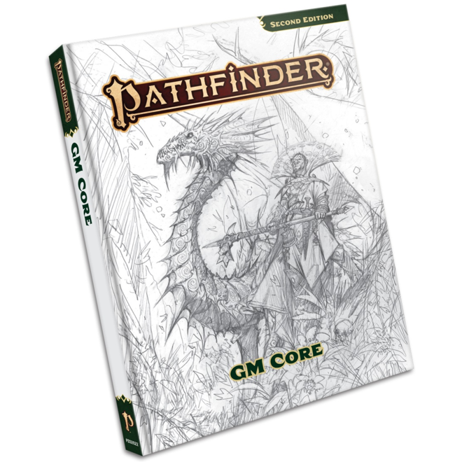 Pathfinder 2E Remastered Player Special Edition Hardcover 