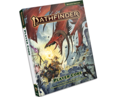 Paizo Publishing Pathfinder RPG 2E Remastered Player Core