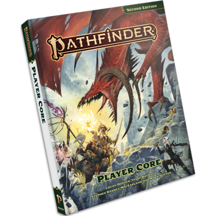 Paizo Publishing Pathfinder RPG 2E Remastered Player Core