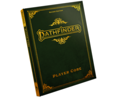 Paizo Publishing Pathfinder RPG 2E Remastered Player Core Special Edition