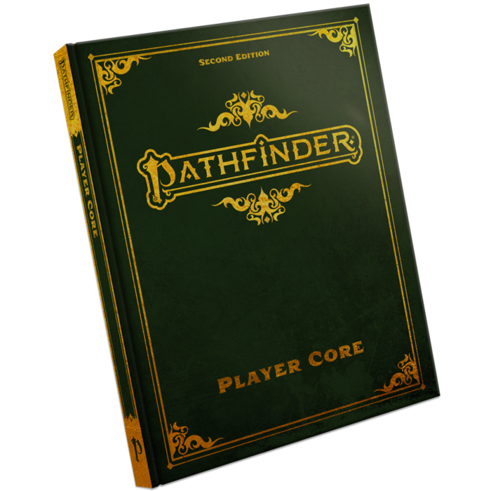 Paizo Publishing Pathfinder RPG 2E Remastered Player Core Special Edition