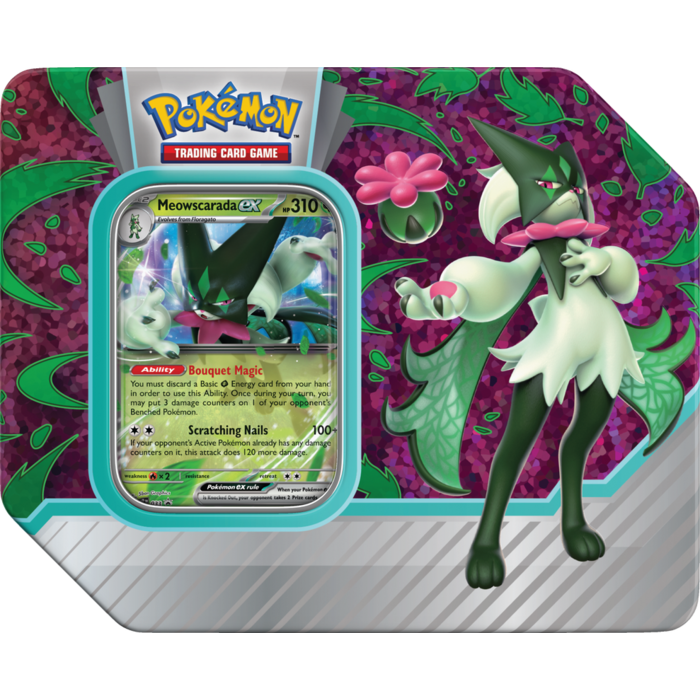 The Pokemon Company International Pokemon TCG - Paldea Partners Tin