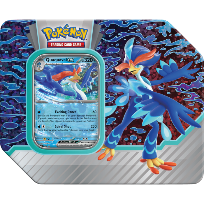 The Pokemon Company International Pokemon TCG - Paldea Partners Tin