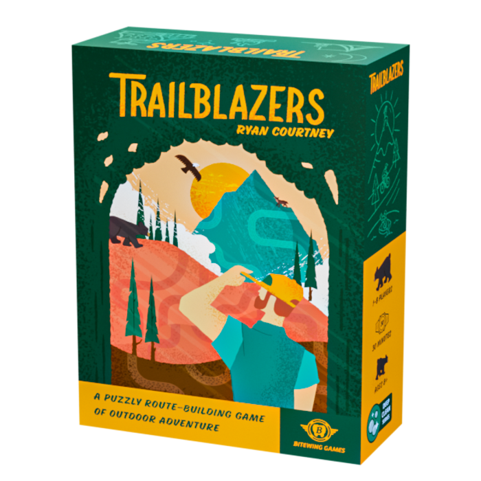 Misc Board Games Trailblazers by Bitewing Games