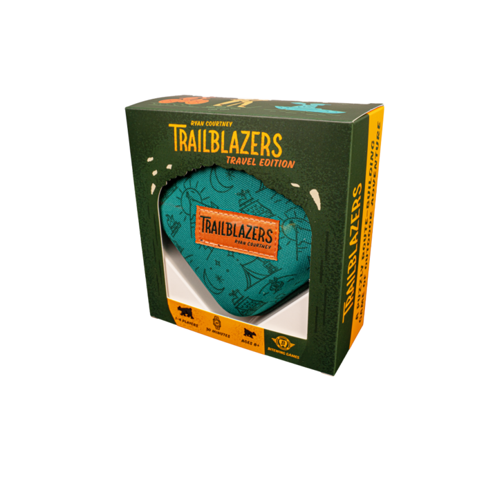 Misc Board Games Trailblazers - Travel Edition by Bitewing Games