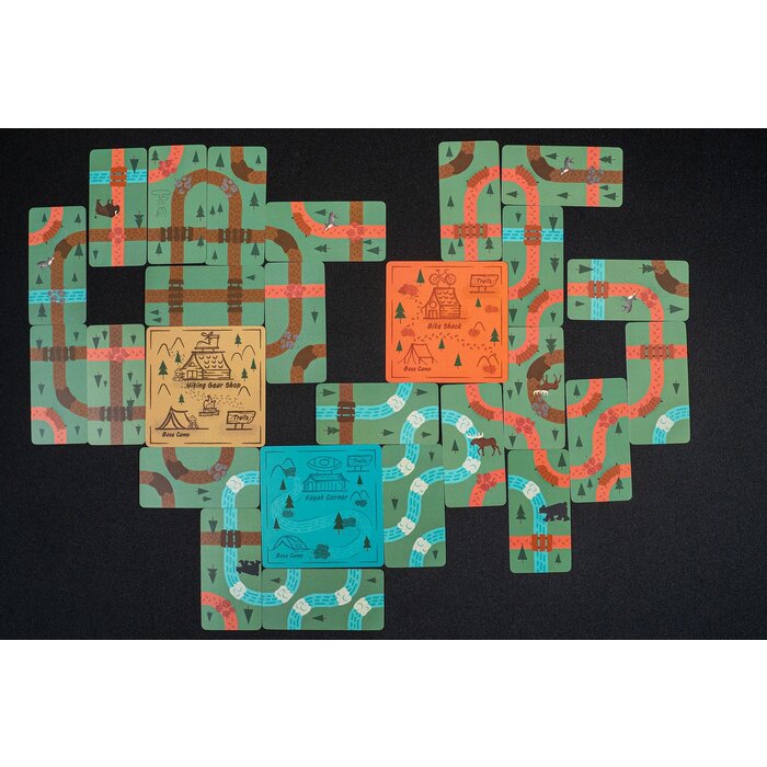 Misc Board Games Trailblazers - Travel Edition by Bitewing Games