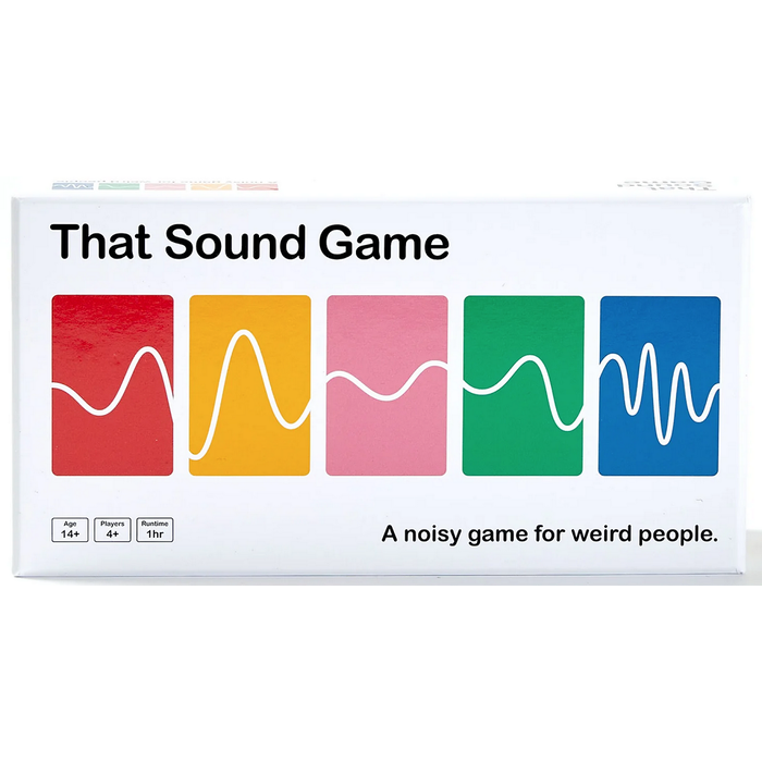 Misc Board Games That Sound Game
