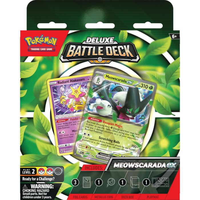 The Pokemon Company International Pokemon TCG - Deluxe Battle Deck