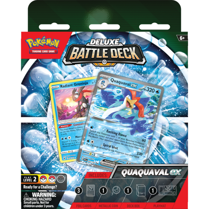 The Pokemon Company International Pokemon TCG - Deluxe Battle Deck
