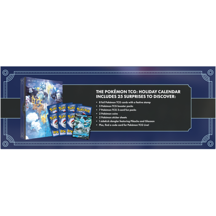 The Pokemon Company International Pokemon TCG - 2023 Holiday Calendar