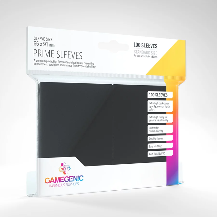 GameGenic Sleeves - 66x91mm GameGenic Prime - 100/pk (Standard CCG)
