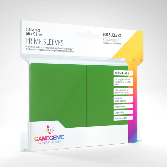 GameGenic Sleeves - 66x91mm GameGenic Prime - 100/pk (Standard CCG)