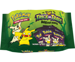 The Pokemon Company International Pokemon TCG - Trick or Trade Booster Bundle 2023