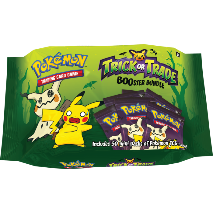 The Pokemon Company International Pokemon TCG - Trick or Trade Booster Bundle 2023