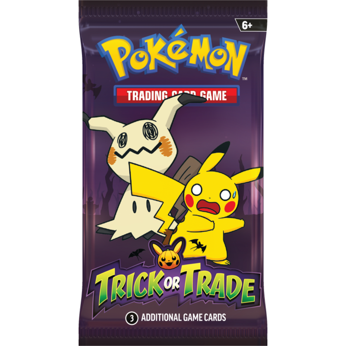 The Pokemon Company International Pokemon TCG - Trick or Trade Booster Bundle 2023