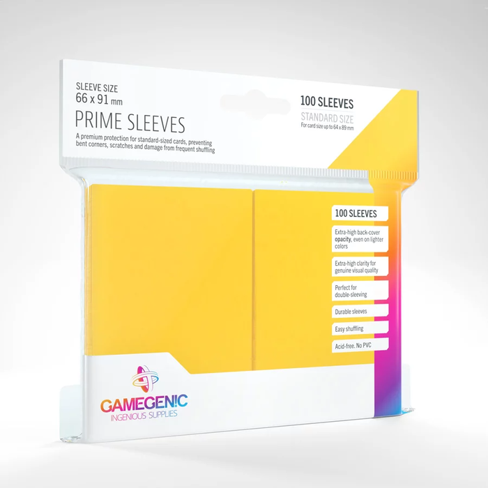 GameGenic Sleeves - 66x91mm GameGenic Prime - 100/pk (Standard CCG)