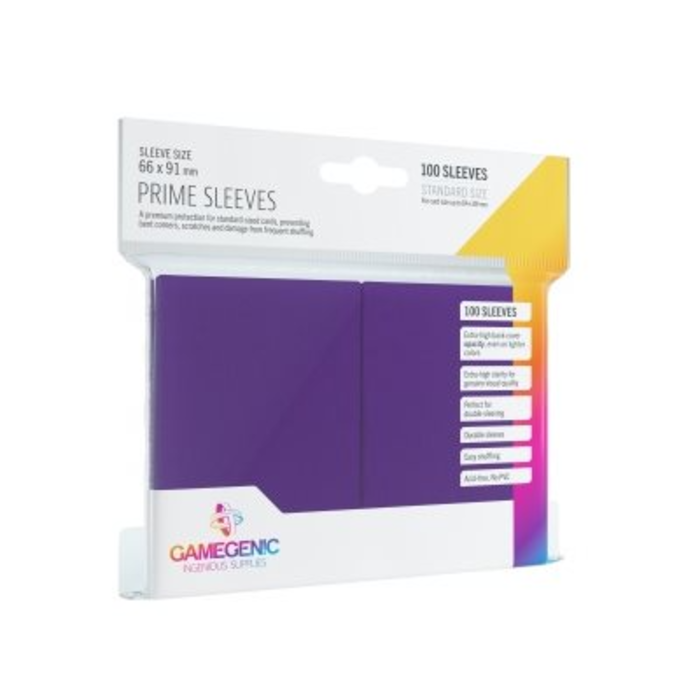 GameGenic Sleeves - 66x91mm GameGenic Prime - 100/pk (Standard CCG)