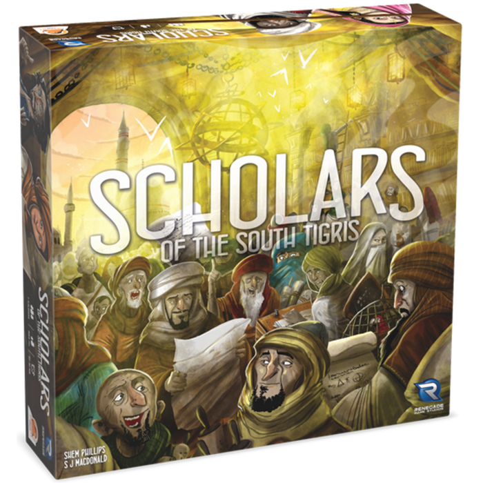 Renegade Game Studios Scholars of the South Tigris