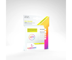GameGenic Sleeves - 82x82mm GameGenic Matte - 50/pk (Big Square)