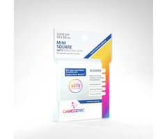 GameGenic Sleeves - 53x53mm GameGenic Matte - 50/pk (Mini Square)