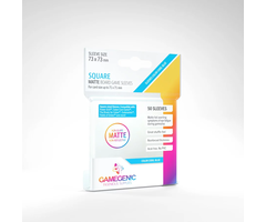 GameGenic Sleeves - 73x73mm GameGenic Matte - 50/pk (Standard Square)