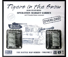 Days of Wonder Memoir '44: The Battle Map Series - Tigers in the Snow Expansion