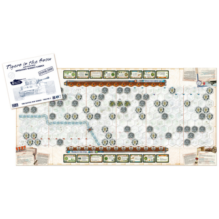 Days of Wonder Memoir '44: The Battle Map Series - Tigers in the Snow Expansion