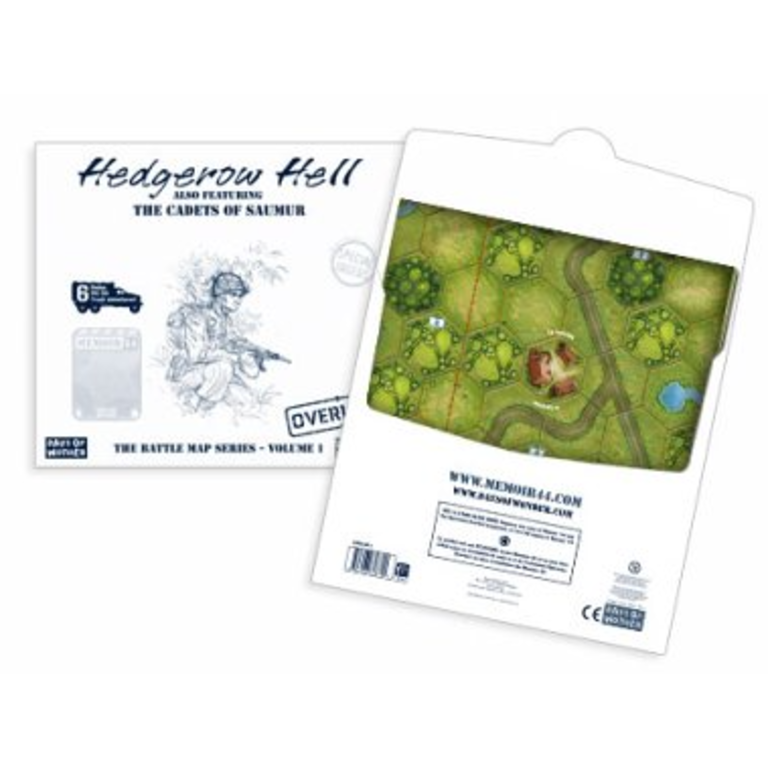 Memoir '44: The Battle Map Series - Hedgerow Hell Expansion - Boardgames.ca