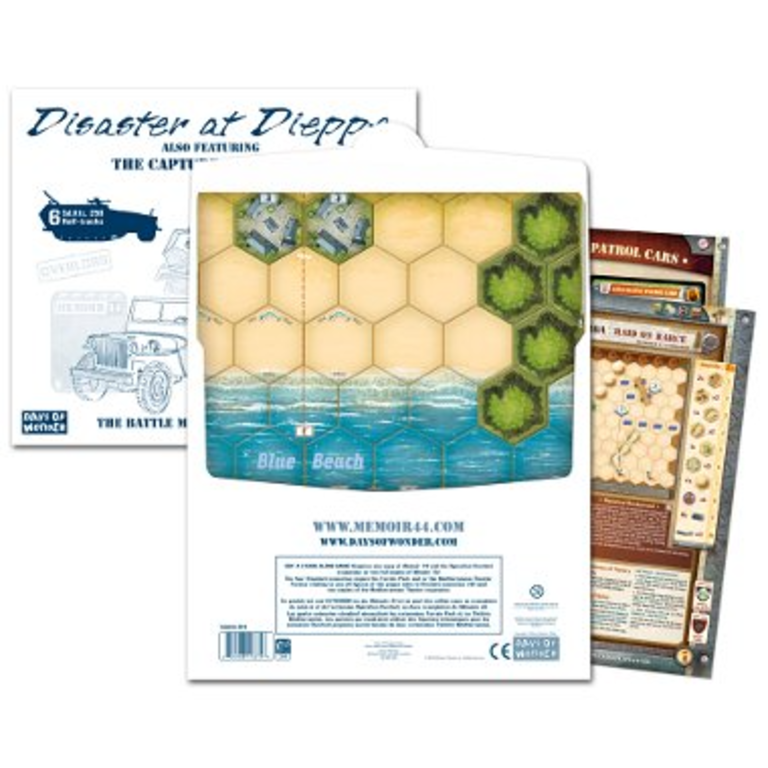 Memoir '44: The Battle Map Series - Disaster at Dieppe Expansion ...