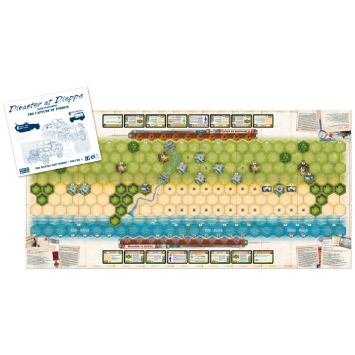Memoir '44 The Battle Map Series Disaster at Dieppe Expansion