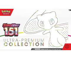 The Pokemon Company International Pokemon TCG - Scarlet & Violet 151: Ultra Premium Collection