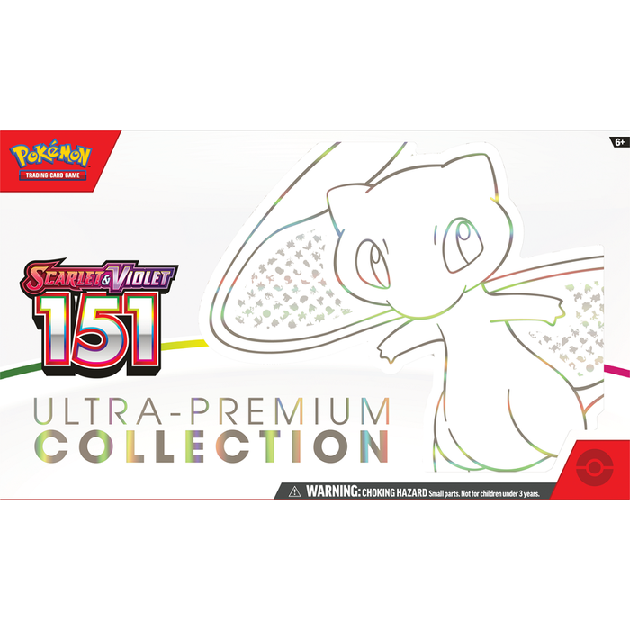 The Pokemon Company International Pokemon TCG - Scarlet & Violet 151: Ultra Premium Collection