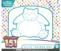 The Pokemon Company International Pokemon TCG - Scarlet & Violet 151: Elite Trainer Box